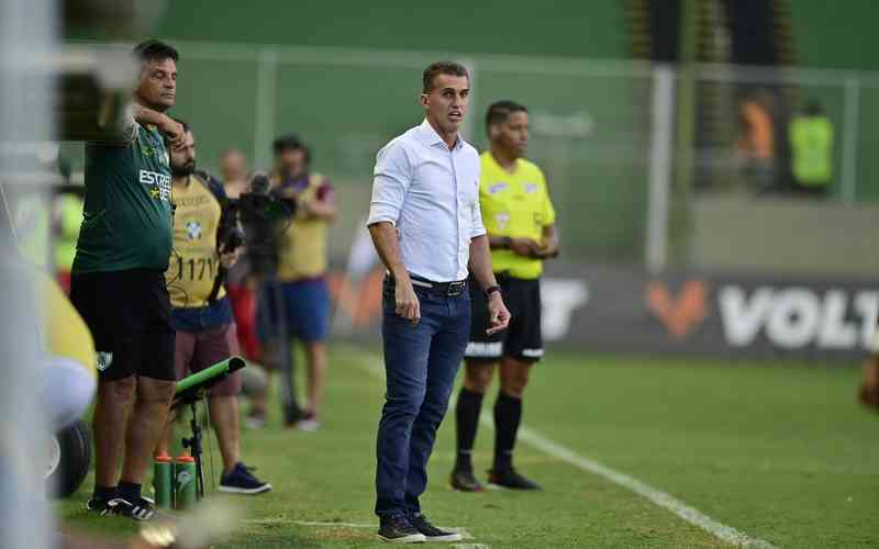 América x Cruzeiro: Mancini espera clássicos ‘emocionantes’ nas semifinais