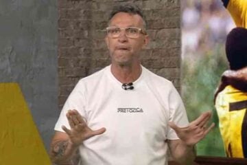 Neto diz que Tite tem direito de processá-lo: ‘Não tenho medo’
