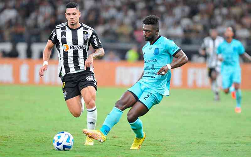 Atlético x Carabobo: Conmebol divulga áudio de VAR em lance de gol; confira