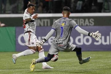 São Paulo não supera retranca do Água Santa e é eliminado nos pênaltis