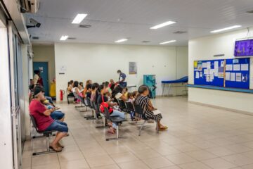 Ipatinga: atendimentos pediátricos no HMEM registram elevação de quase 70%