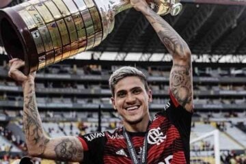 Pedro supera Arrascaeta e é eleito Rei da América de 2022