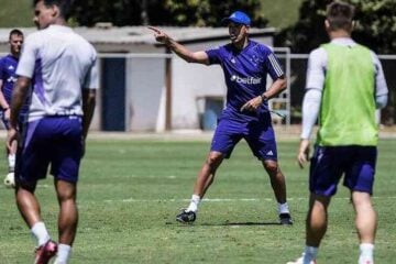 Estreia de Pepa: como chega o Cruzeiro para amistoso contra o Bragantino
