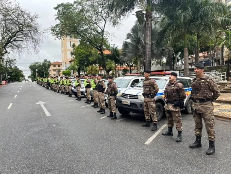 Polícia Militar de Minas Gerais abre inscrições para 2,8 mil vagas de soldados