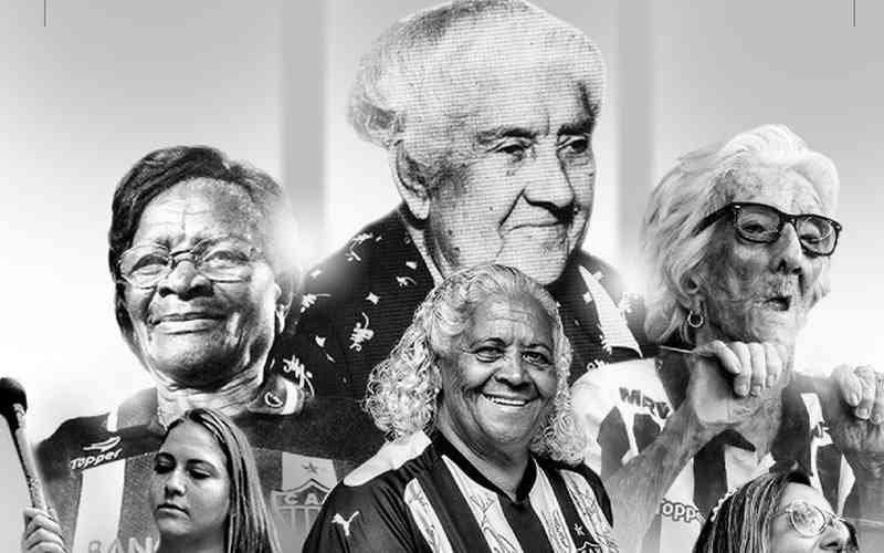 Atlético celebra nomes marcantes no Dia Internacional da Mulher