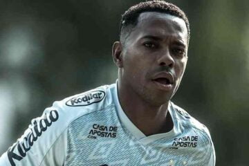 Robinho evita falar sobre julgamento de Daniel Alves: ‘Que Deus abençoe ele’