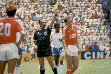 Árbitro da final da Copa de 1986, Romualdo Arppi Filho morre em Santos