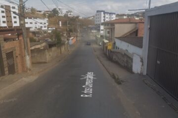 Itabira: rua dos Comerciantes, no bairro Gabiroba, é interditada nesta sexta-feira
