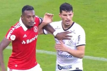 STJD muda sentença e pune Rafael Ramos por ofensa a Edenilson, hoje no Galo