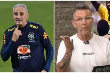 Tite aciona Neto na Justiça; saiba o motivo