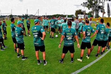 América tem retorno de dois jogadores para enfrentar o Atlético