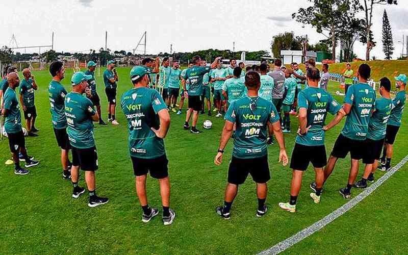América tem retorno de dois jogadores para enfrentar o Atlético