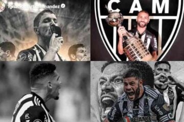 Jogadores e ex-atletas do Atlético parabenizam clube pelos 115 anos
