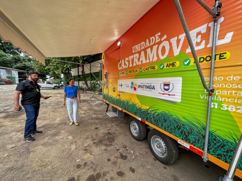 Conselho Regional de Medicina Veterinária avalia equipamentos para liberar castrações em Ipatinga