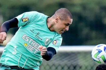 América: Wellington Paulista é ausência em relacionados para Copa do Brasil