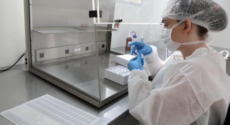 Central de testagem de Covid-19 é reaberto em Belo Horizonte