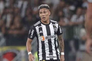 Após drama familiar, Zaracho tem data para retornar ao Atlético