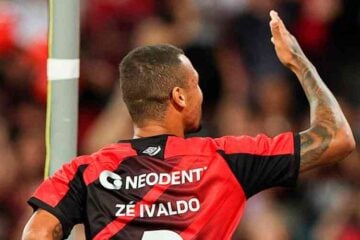 Ex-Cruzeiro, Zé Ivaldo marca golaço em vitória do Athletico-PR; assista