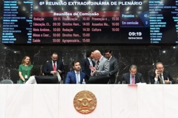 Emenda de reajuste do salário dos servidores da segurança pública em 35,44% é rejeitada