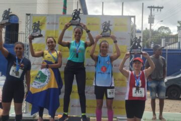 Itabiranas dominam o pódio da 3ª Corrida Rústica de São Benedito, em Antônio Dias