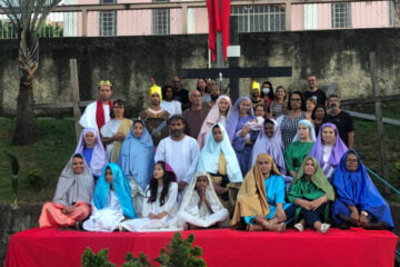 É hoje! Tradicional encenação da Paixão de Cristo marca Sexta-Feira Santa em Monlevade