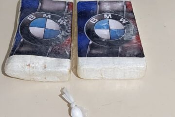 Homem é preso com duas barras de cocaína em Nova Era