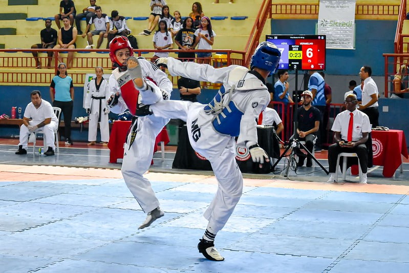 Delegação itabirana irá disputar a segunda etapa do Mineiro de Taekwondo neste fim de semana