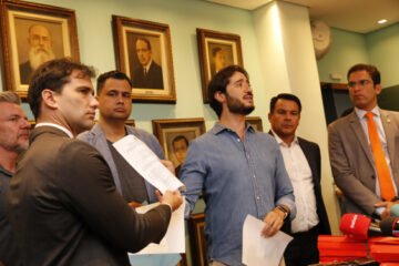 Presidente da Câmara de Belo Horizonte encaminha processo para anulação de contrato com empresas de ônibus