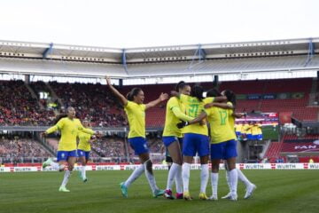 Goooool… do Brasil! Seleção feminina bate Alemanha em último teste antes da Copa