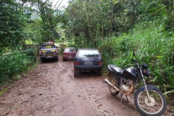 PRF apreende cinco veículos utilizados em um saque de carga na BR-381 em Minas Gerais