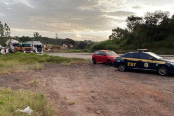 Assaltante é detido após realizar dois saques de cargas na rodovia Fernão Dias em Minas Gerais