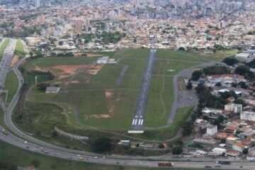 Área do antigo Aeroporto Carlos Prates, em BH, terá construção de escolas e unidades de saúde