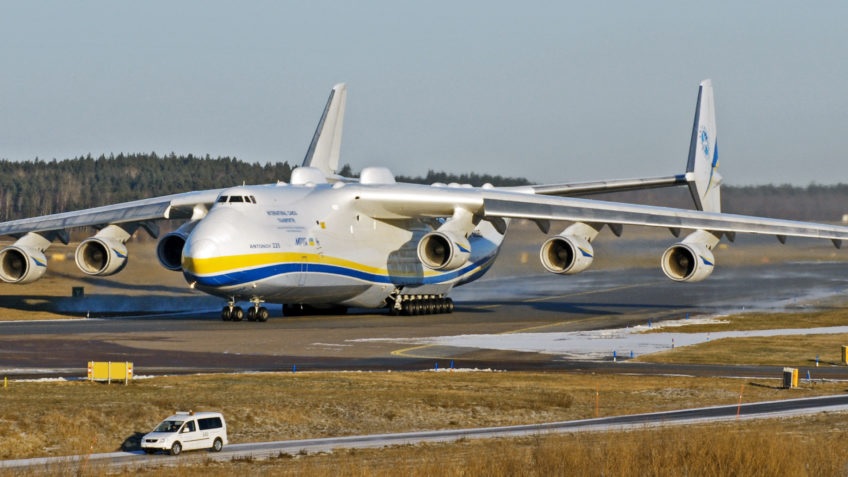 Ucraniana Antonov nega informação do Governo de São Paulo e afirma não ter representantes no Brasil