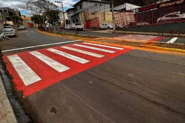 Prefeitura admite falha e amplia canteiro da avenida das Rosas
