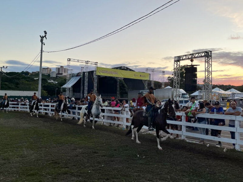 Cavalgada de São Gonçalo do Rio Abaixo: concurso de marcha reúne mais de 200 animais