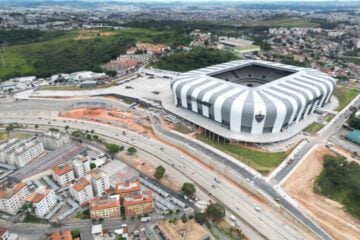 Obras no ‘Elevado da Massa’ complicam trânsito próximo à Arena MRV