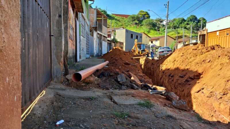 Extensão de rede de esgoto amplia saneamento no Monsenhor José Lopes
