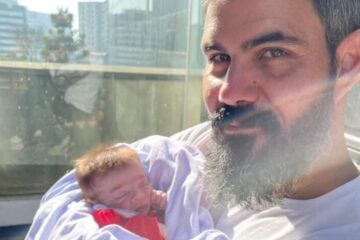 ‘A vontade de Deus será feita. A nós cabe lutar’, diz Juliano Cazarré sobre saúde da filha