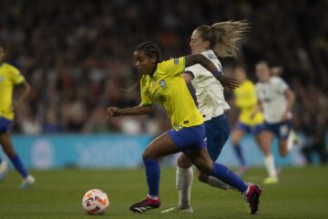 Inglaterra vence Brasil nos pênaltis e fica com título da Finalíssima