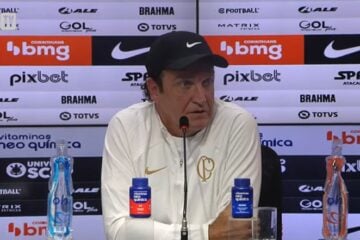 Após protestos no Corinthians, Cuca se defende sobre condenação por estupro: ‘Sou inocente’