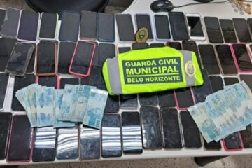 Guarda Municipal recupera mais de 70 celulares furtados em show de Gusttavo Lima, em BH