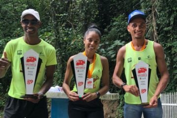 Atletas itabiranos conquistam bons resultados na Volta Histórica de João Monlevade