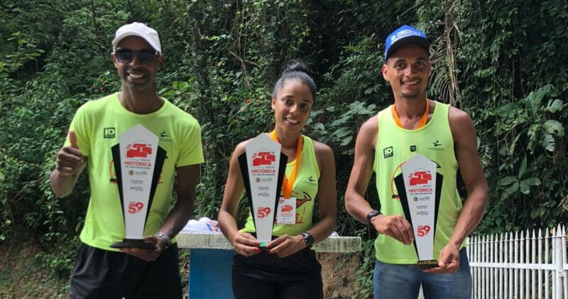 Atletas itabiranos conquistam bons resultados na Volta Histórica de João Monlevade