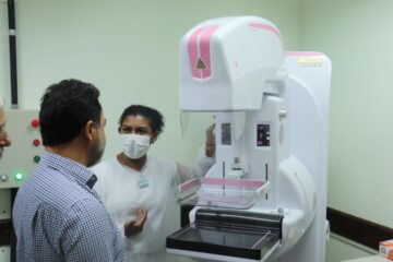 Prefeitura de Itabira entrega novos aparelhos de mamografia e ultrassonografia