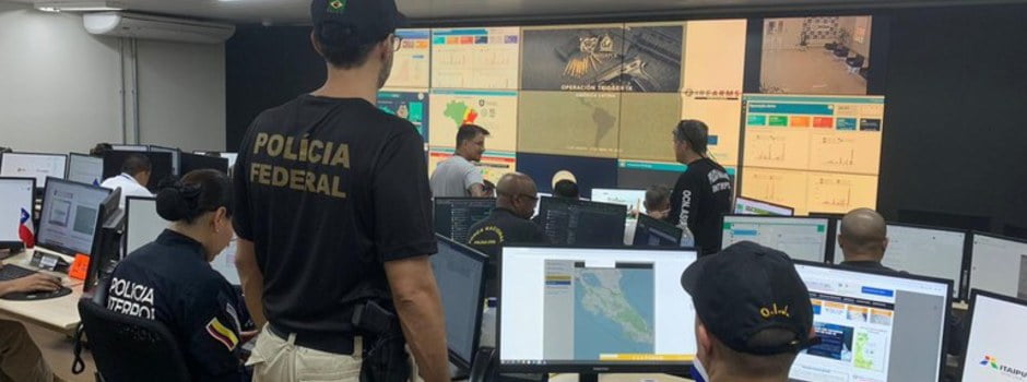Forças de Segurança de Minas apreendem quase mil armas durante operação internacional