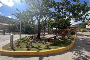 Praça Marias e Josés é revitalizada no bairro Pedreira, em Itabira
