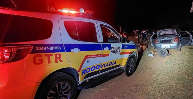 GTR detém autores de tráfico após tentativa de fuga na MG-129
