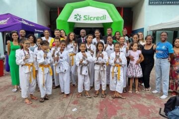 Santa Maria conquista 1° lugar geral no Campeonato Mineiro de Taekwondo