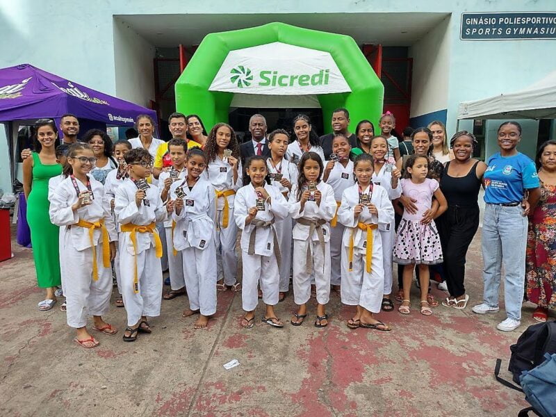 Santa Maria conquista 1° lugar geral no Campeonato Mineiro de Taekwondo