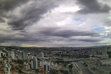 Em 10 dias, região Centro-Sul de Belo Horizonte já registrou mais chuva do que o esperado para o mês de abril